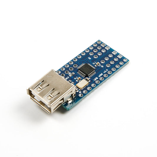 ShillehTek Mini USB Host Shield 2.0 ADK Module MAX3421E with USB port for Arduino Pro Mini