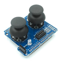 ShillehTek Joystick Shield V1.A 2-axis analog Gamepad Controller Module for Arduino R3 | ShillehTek Product Manual