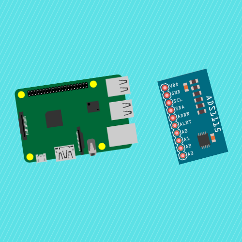 Raspberry Pi ADS1115: Read MQ-135 Analog Voltage | ShillehTek