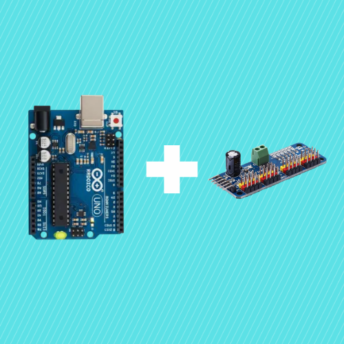 Arduino PCA9685: Control Multiple Servos Easily | ShillehTek