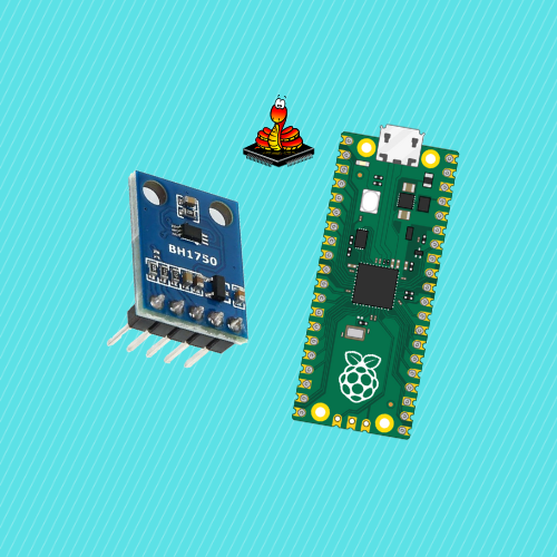 Raspberry Pi Pico BH1750: Measure Ambient Light in Lux | ShillehTek