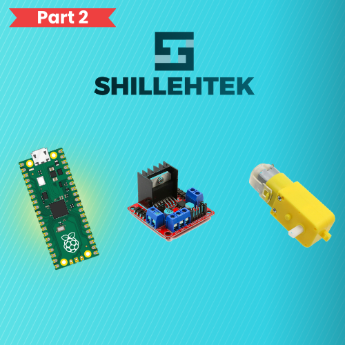 Raspberry Pi Pico W HC-SR04: Robot Assembly Guide | ShillehTek