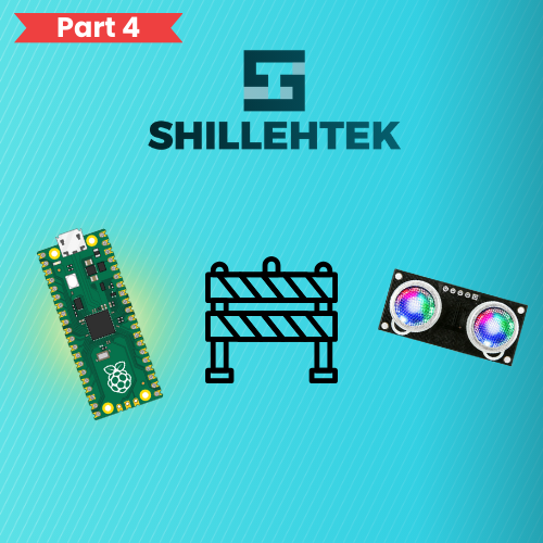 Raspberry Pi Pico W HC-SR04: Obstacle Detection LEDs | ShillehTek