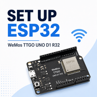 WeMos TTgo ESP32 UNO D1 R32: Arduino IDE Setup | ShillehTek