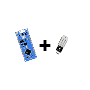 How to Connect the DHT22 and Arduino Nano