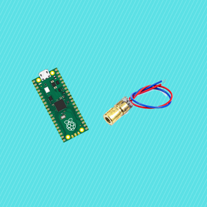 Controlling a 5V Laser Diode with Raspberry Pi Pico W