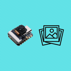 XIAO ESP32S3 Sense: Simple Web Photo App (Robust Camera Init + Cached Download)