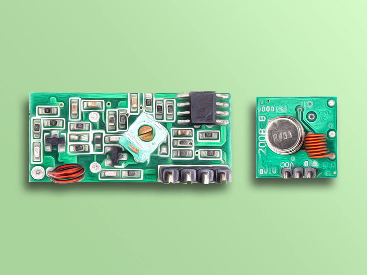 Arduino 433MHz RF Modules: Send Text to LCD | ShillehTek