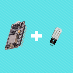 ESP32 + DHT22: Read Temperature and Humidity | ShillehTek