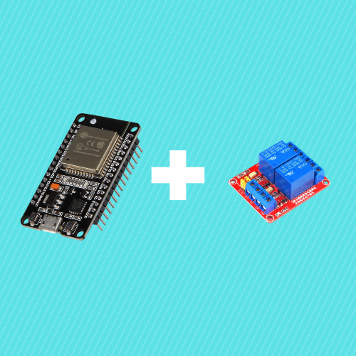 ESP32 2-Channel Relay Module: Control Two Loads | ShillehTek