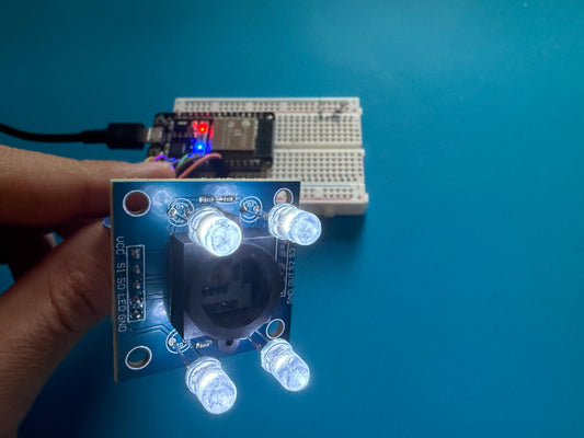 ESP32 TCS3200: Print RGB and Color Names | ShillehTek