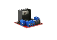 L298N Motor Driver Controller Board Module for Stepper Motor & DC Dual H-Bridge