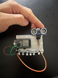 ESP32 Ultrasonic Door Alert: Get a Telegram Notification When Someone’s at Your Door