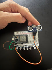 ESP32 Ultrasonic Door Alert: Get a Telegram Notification When Someone’s at Your Door