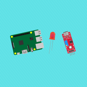 Controlling an LED with a Snap Using the KY-037 Sound Sensor and Raspberry Pi