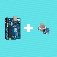 Arduino Uno MQ135: Read Serial Monitor Values | ShillehTek