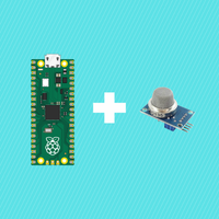 Raspberry Pi Pico W MQ135: Read Analog Values | ShillehTek