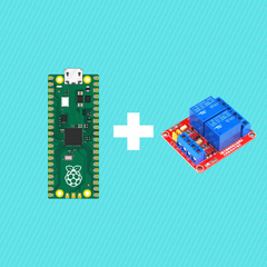 Pico W 2-Channel Relay: Control two loads | ShillehTek