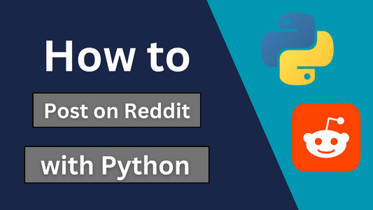 Python PRAW: Post to Reddit Automatically | ShillehTek