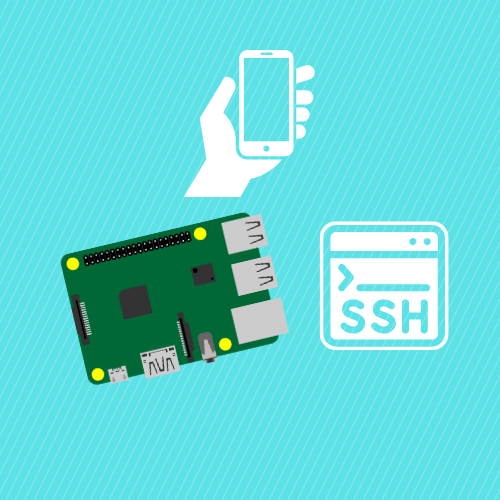 Raspberry Pi SSH: Remote access from your phone | ShillehTek