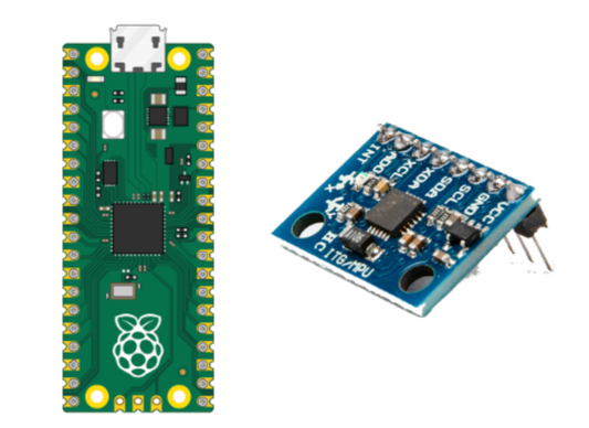 How to Use MPU6050 with Raspberry Pi Pico