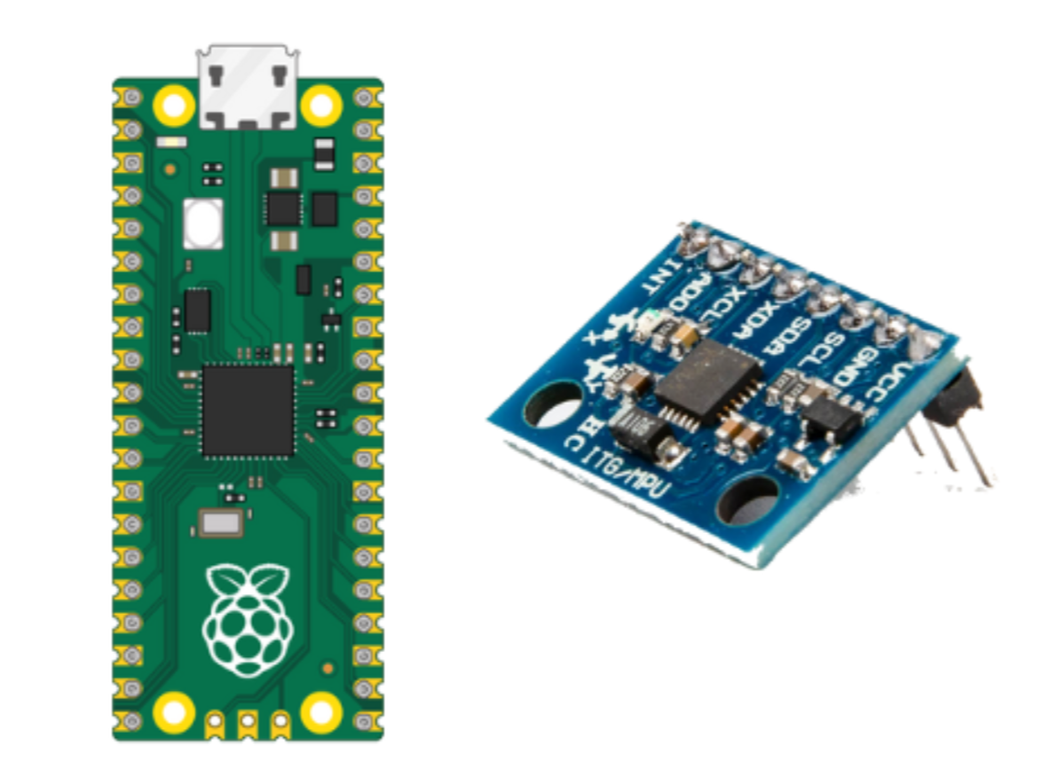 Raspberry Pi Pico MPU6050: Read motion data | ShillehTek