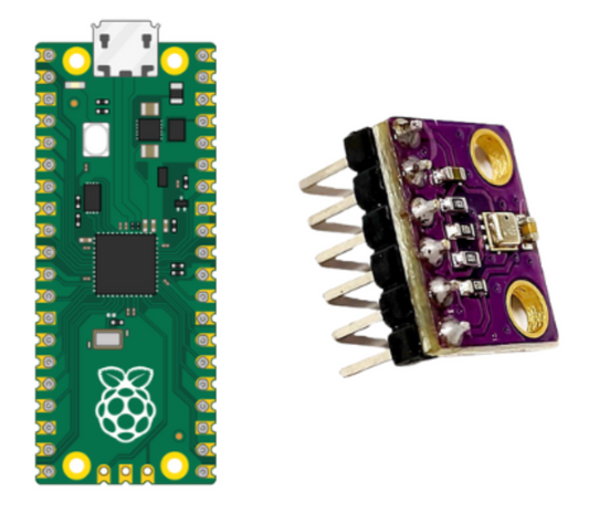 (Quick) How to Connect BME280 with Raspberry Pi Pico MicroPython