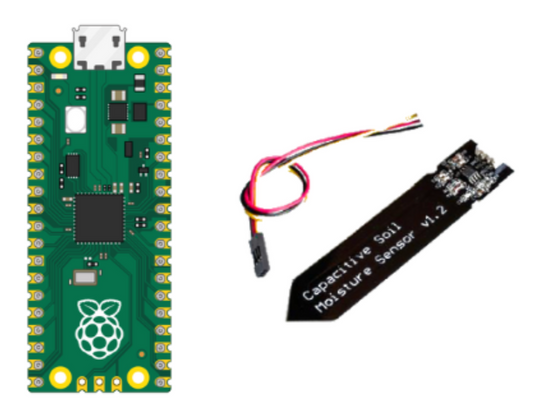 How to Connect Capacitive Soil Moisture Sensor | Raspberry Pi Pico | Quick/Easy