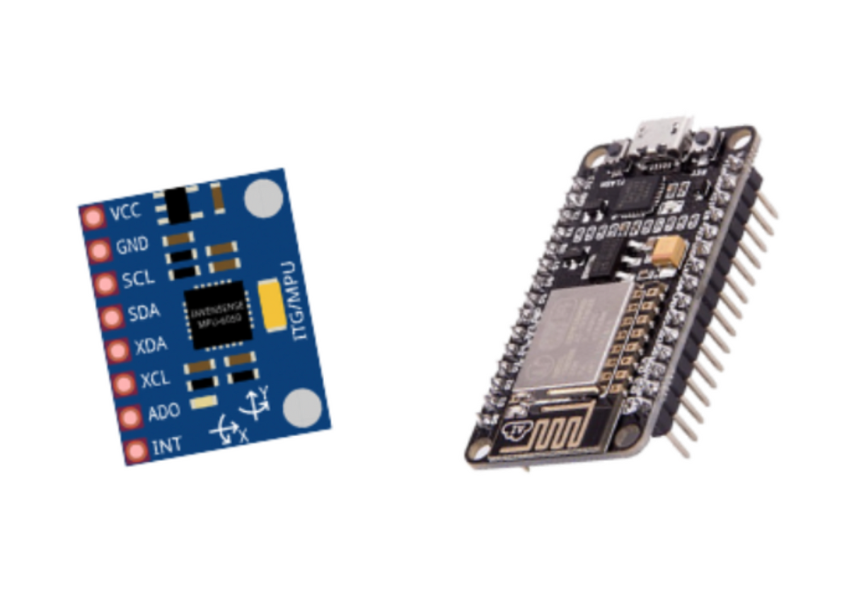 ESP32 MPU6050: Wire and read motion data | ShillehTek