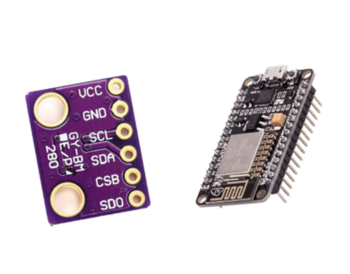 ESP32 BMP280: Read pressure, temperature, altitude | ShillehTek