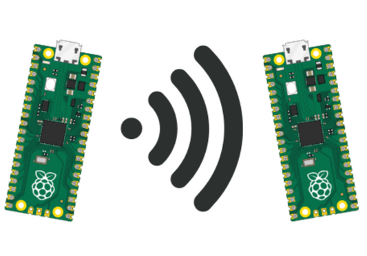 Sending Data Between Multiple Raspberry Pi Pico W's in Thonny