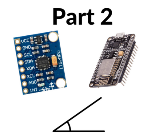Measure Angles Easily with MPU6050 and ESP32: Part 2 - 3D Animation with Processing and Toxiclibs