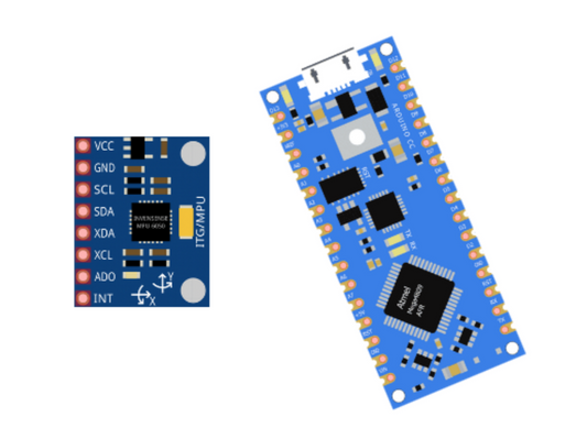 How to Connect MPU6050 to Arduino Nano Every