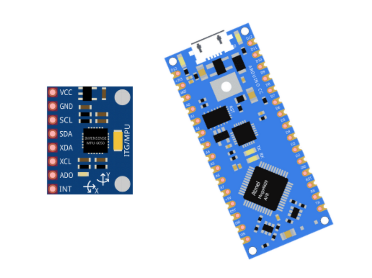 Arduino Nano Every MPU6050: Read I2C Sensor Values | ShillehTek