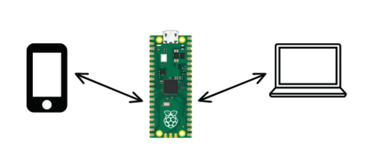 Raspberry Pi Pico W AP Mode: Host a Web Server | ShillehTek