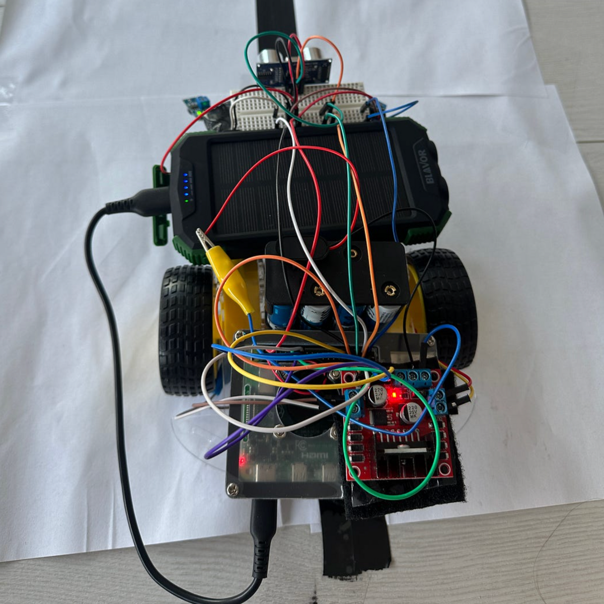 Line-Following Robot for Robotics Education