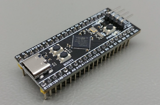 STM32F411 Black Pill Onboard LED: Blink with HAL | ShillehTek