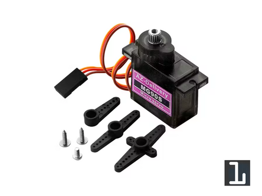 Arduino Nano MG90S Servo Motor: Smooth Angle Control | ShillehTek