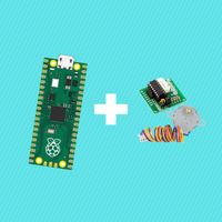 Pico W ULN2003: Drive a 28BYJ-48 Stepper | ShillehTek