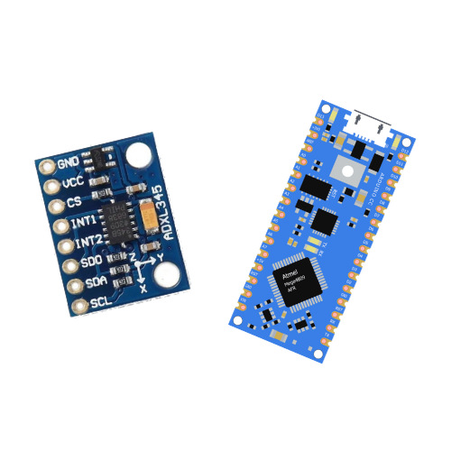 Arduino ADXL345: Calibrate and Read 3-Axis Data | ShillehTek