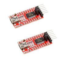 ShillehTek FT232RL Mini USB to TTL Serial Converter 3.3V/5V Arduino (2pcs) | ShillehTek Product Manual
