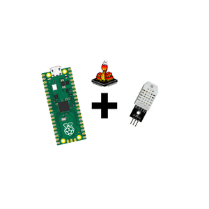 How to Connect the DHT22 to the Raspberry Pi Pico - Measure Temperature and Humidity in MicroPython