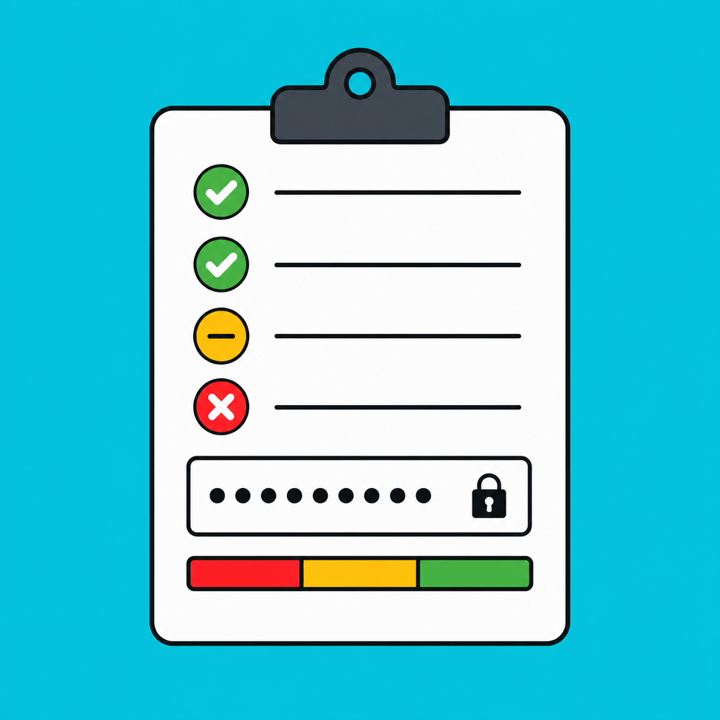 React react-password-checklist: Strong password UI feedback | ShillehTek
