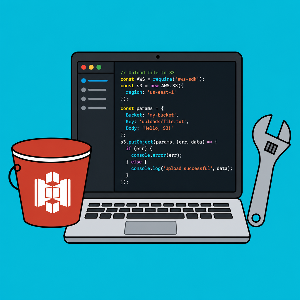 Node.js AWS S3: Fix InvalidAccessKeyId error | ShillehTek