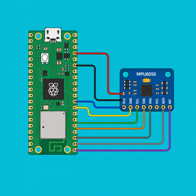 Raspberry Pi Pico W MPU6050: Improve IMU accuracy