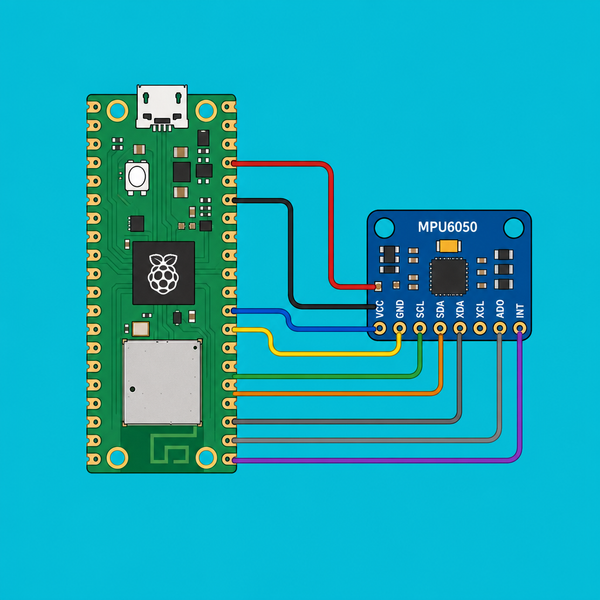 Raspberry Pi Pico W MPU6050: Improve IMU accuracy | ShillehTek