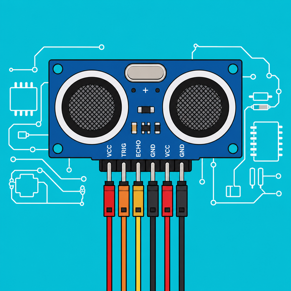Raspberry Pi Pico HC-SR04+: 3.3V GPIO compatible | ShillehTek