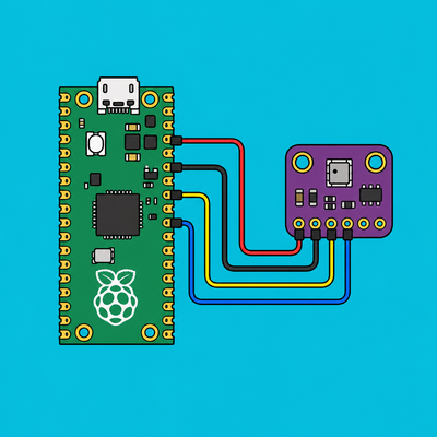 Raspberry Pi Pico BME280: Read data in CircuitPython