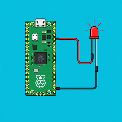 Raspberry Pi Pico CircuitPython: Install via Thonny