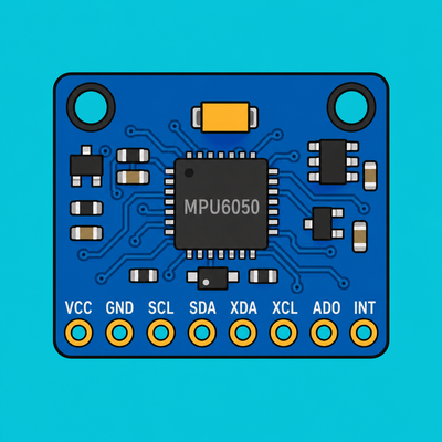 MPU6050 MEMS Sensor: How Accel and Gyro Work